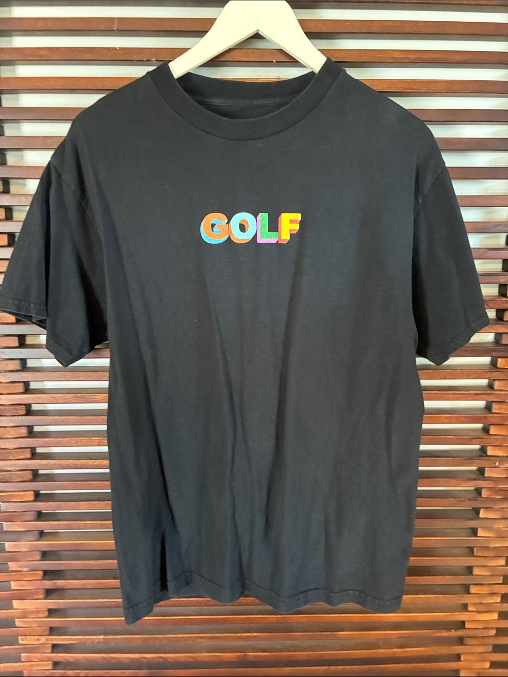 🎉NEW LISTING!🎉GOLF Wang Black Graphic Tee